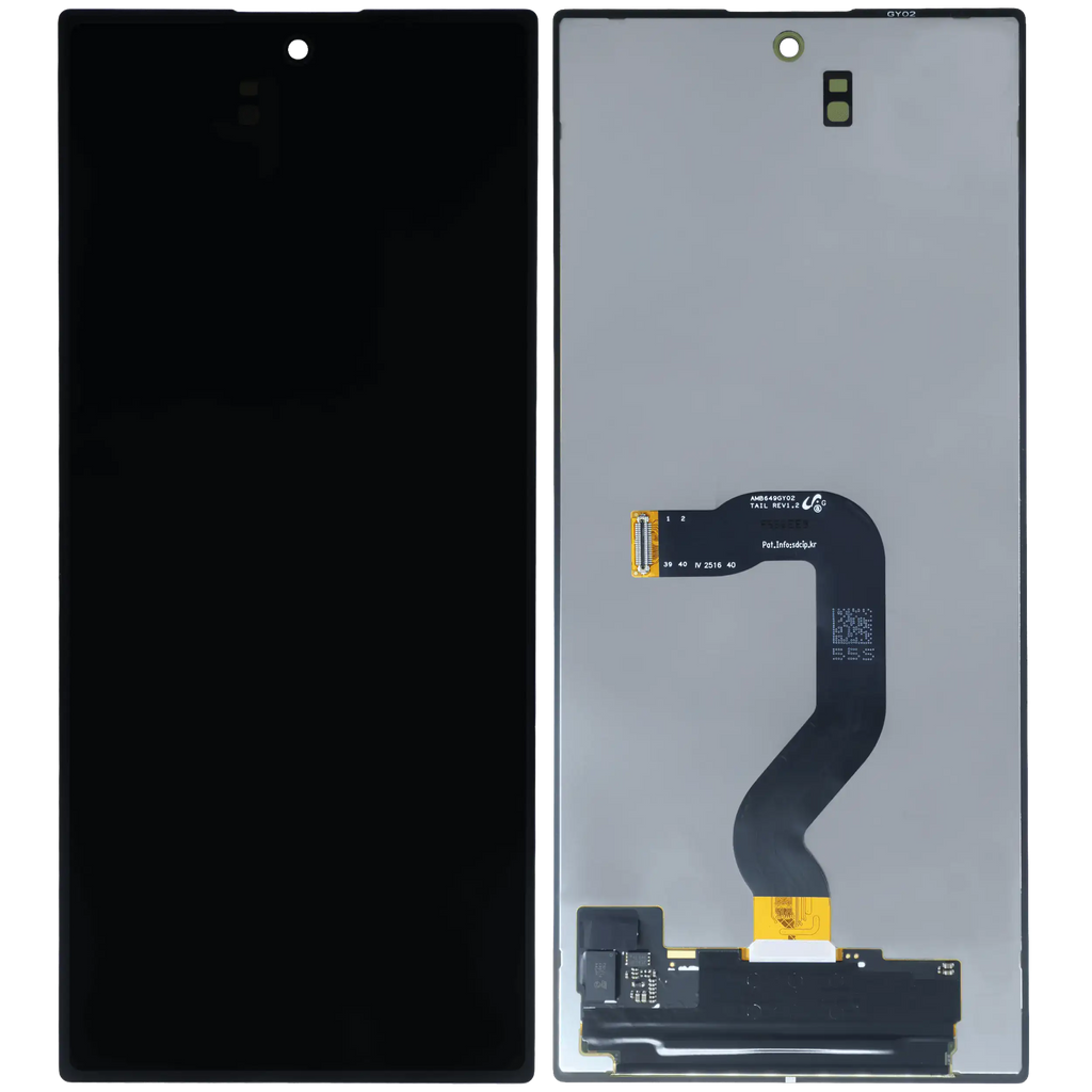 External OLED Display without Frame for Samsung Galaxy Z Fold 7 5G (Service Pack) (All Colors)
