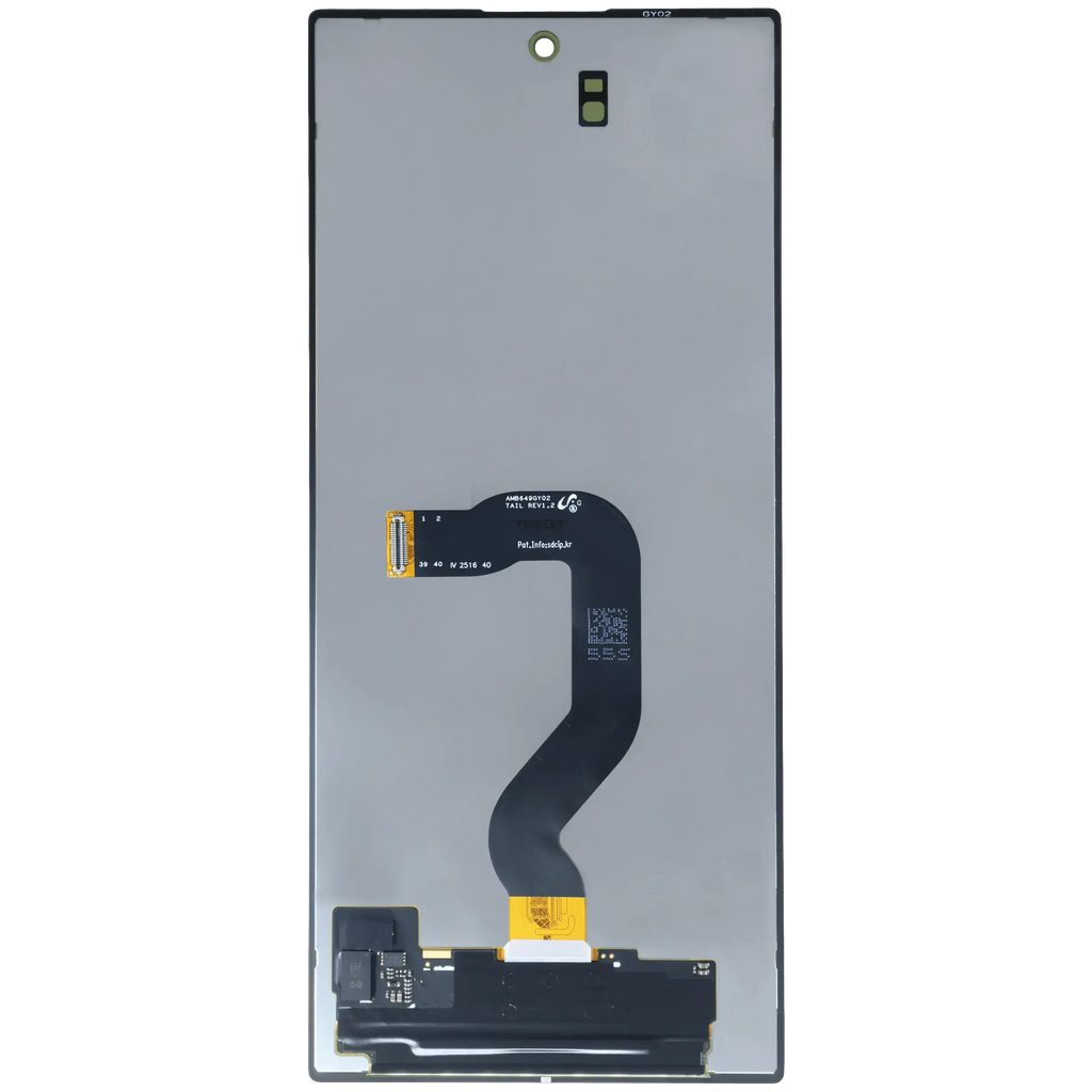 External OLED Display without Frame for Samsung Galaxy Z Fold 7 5G (Service Pack) (All Colors)