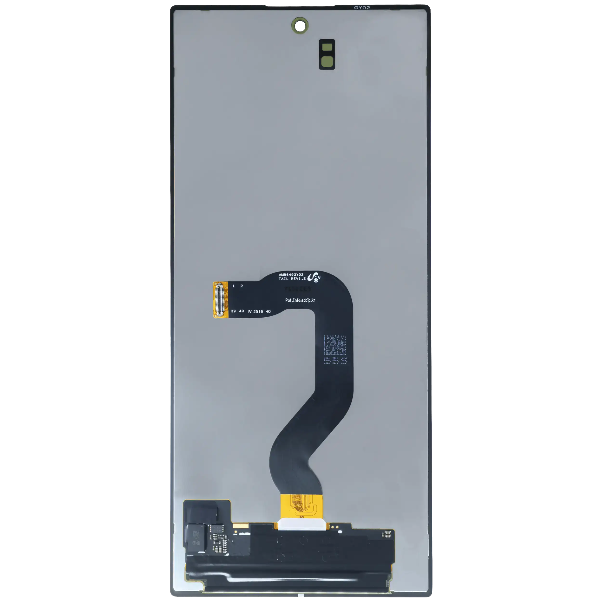 External OLED Display without Frame for Samsung Galaxy Z Fold 7 5G (Service Pack) (All Colors)