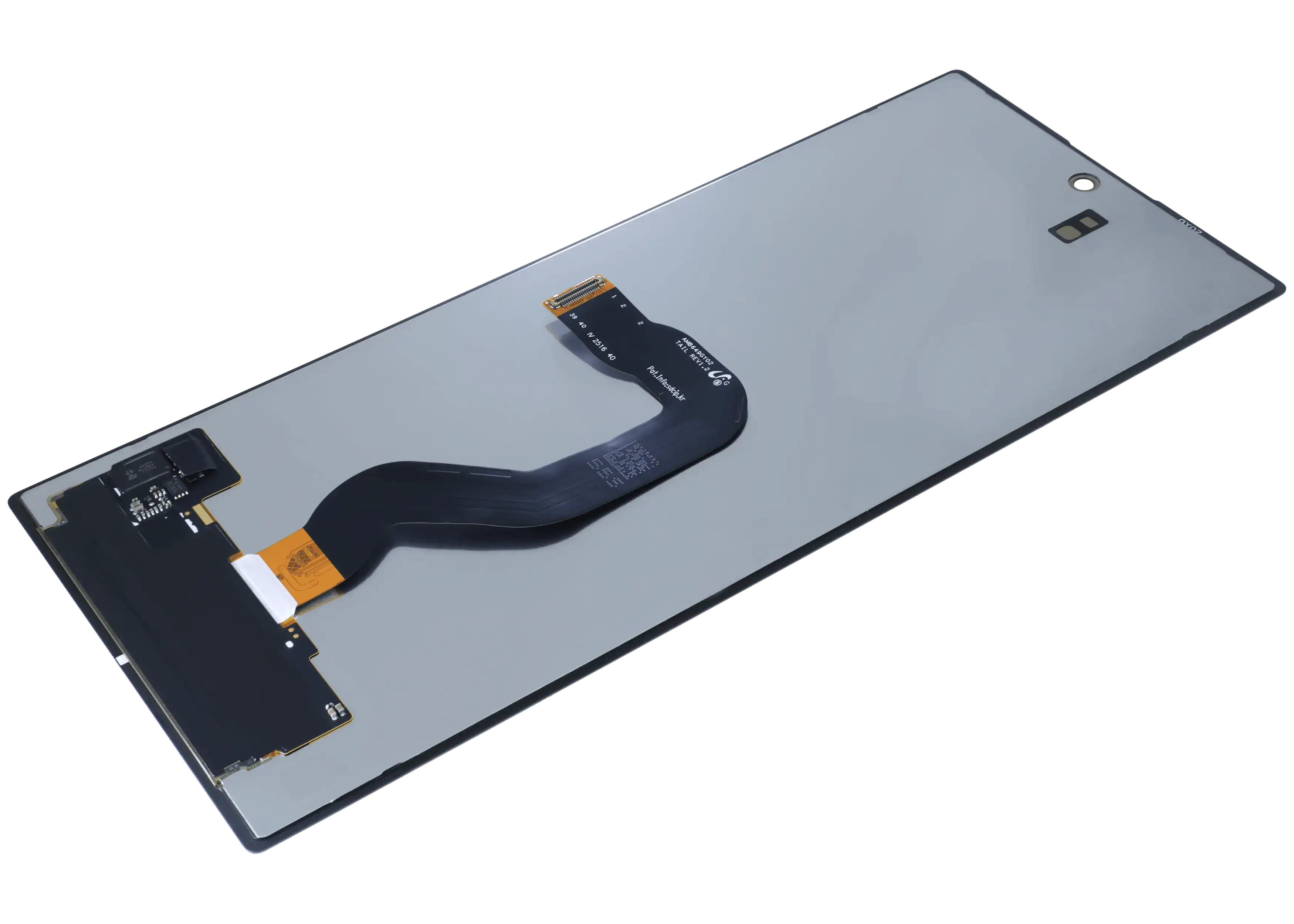 External OLED Display without Frame for Samsung Galaxy Z Fold 7 5G (Service Pack) (All Colors)