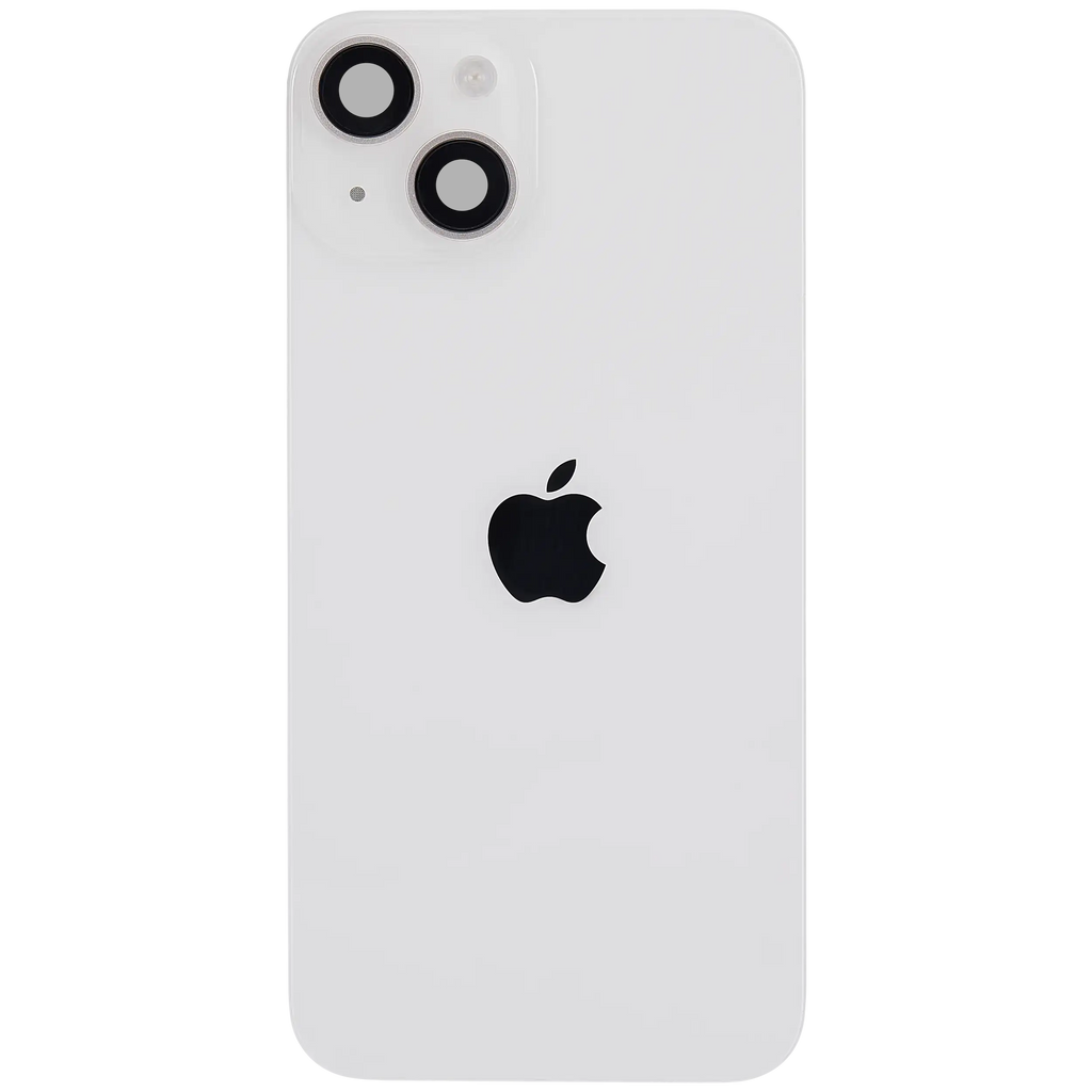 Backcover mit MagSafe Magnet & NFC & Blitz-Flexkabel für iPhone 14 (Service Pack) (Starlight)