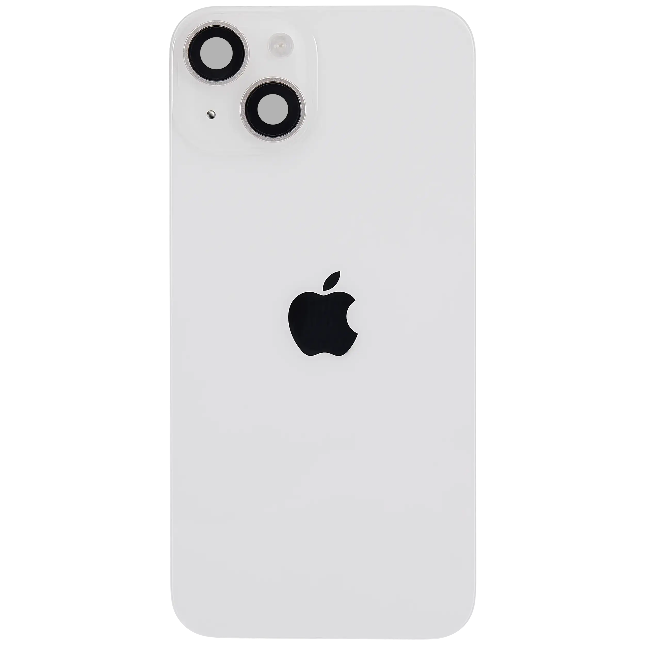 Backcover mit MagSafe Magnet & NFC & Blitz-Flexkabel für iPhone 14 (Service Pack) (Starlight)
