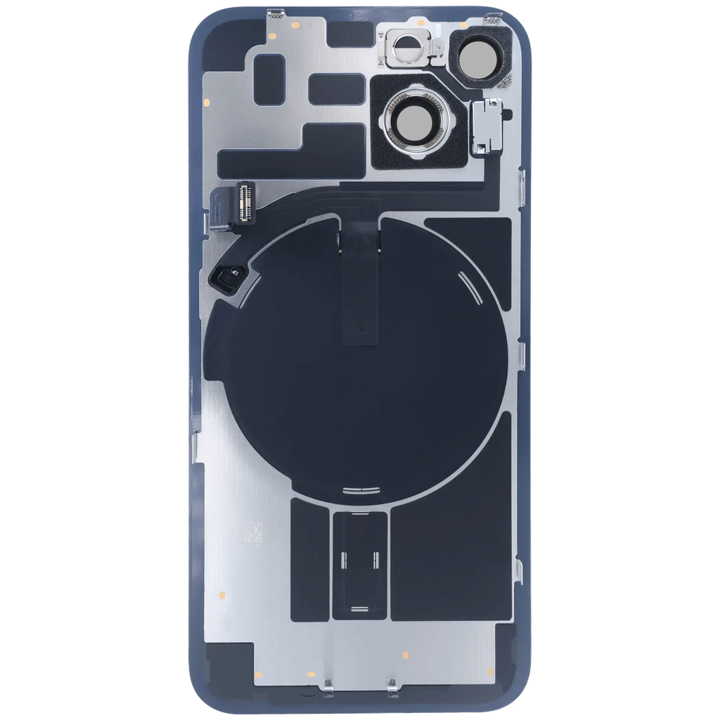 Backcover mit MagSafe Magnet & NFC & Blitz-Flexkabel für iPhone 14 (Service Pack) (Starlight)