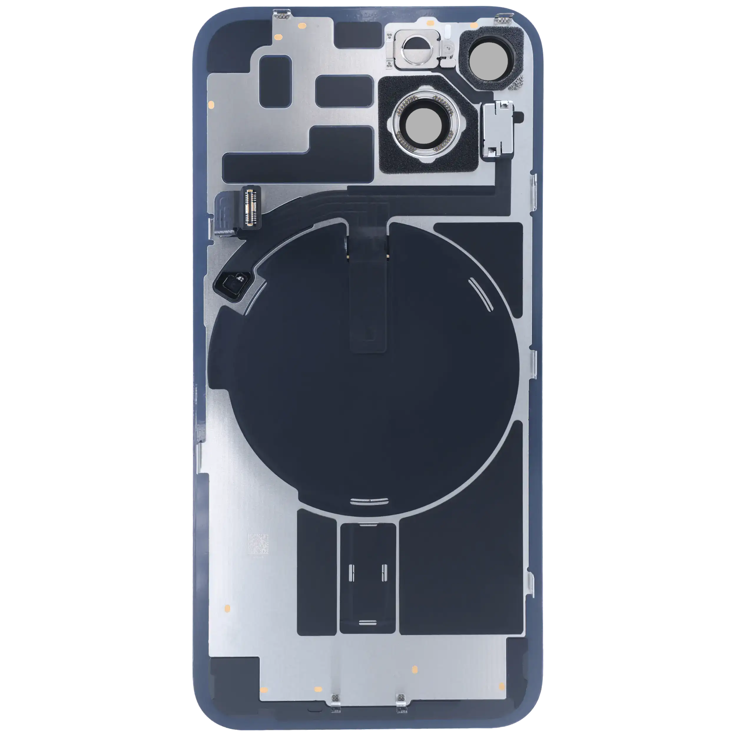 Backcover mit MagSafe Magnet & NFC & Blitz-Flexkabel für iPhone 14 (Service Pack) (Starlight)