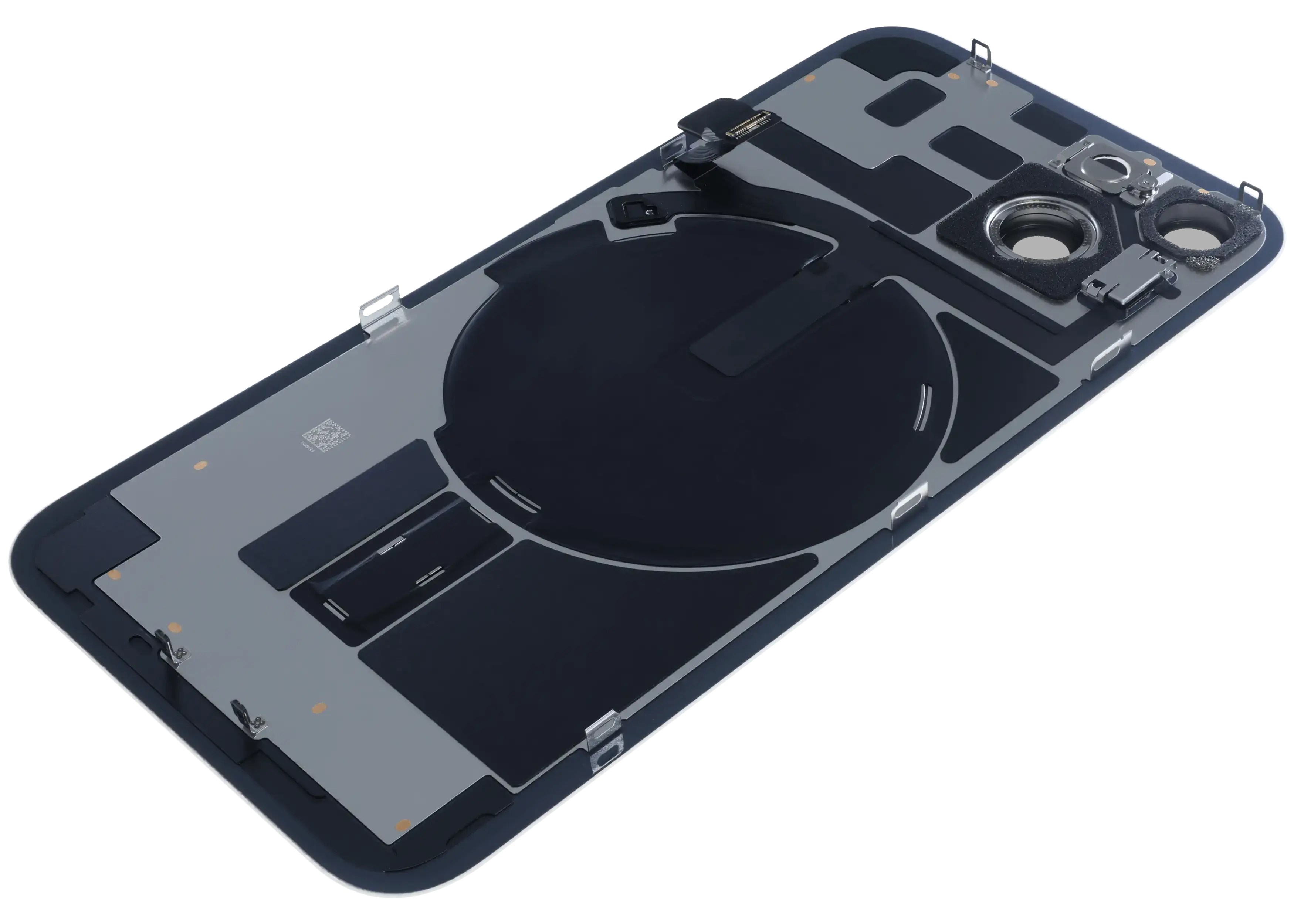 Backcover mit MagSafe Magnet & NFC & Blitz-Flexkabel für iPhone 14 (Service Pack) (Starlight)