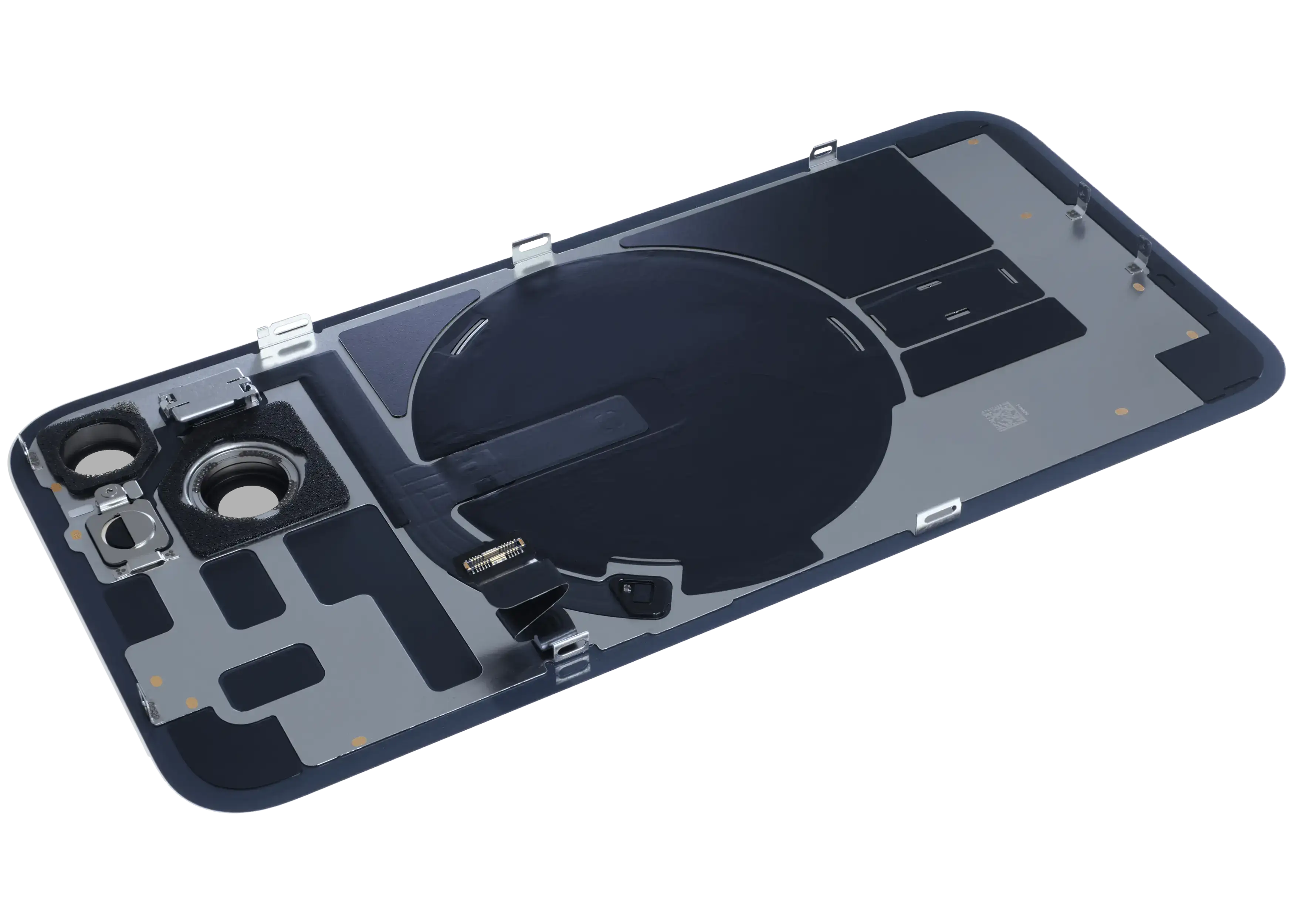 Backcover mit MagSafe Magnet & NFC & Blitz-Flexkabel für iPhone 14 (Service Pack) (Starlight)