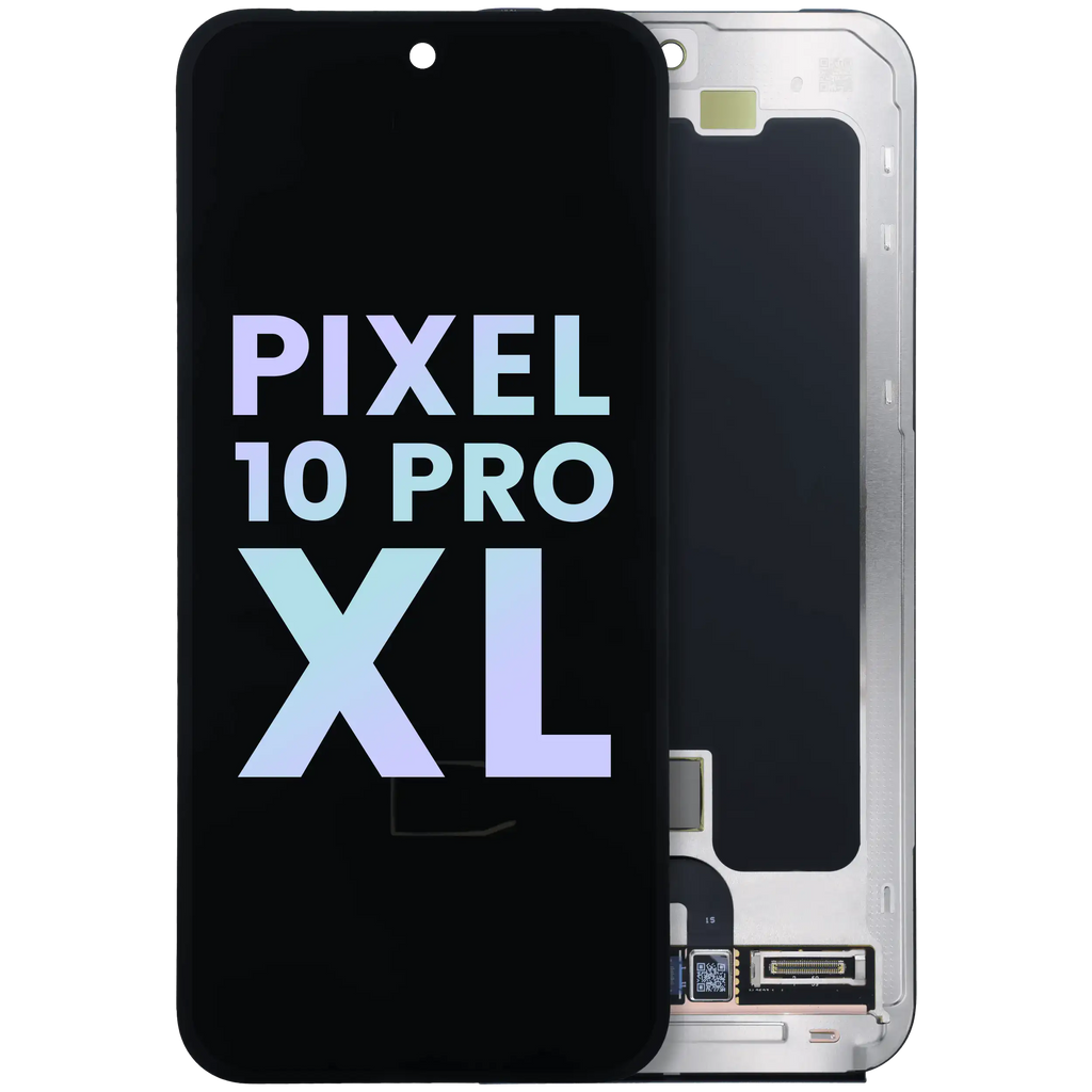 Frameless OLED display with fingerprint sensor for Google Pixel 10 Pro XL (Original OEM) (all colors)