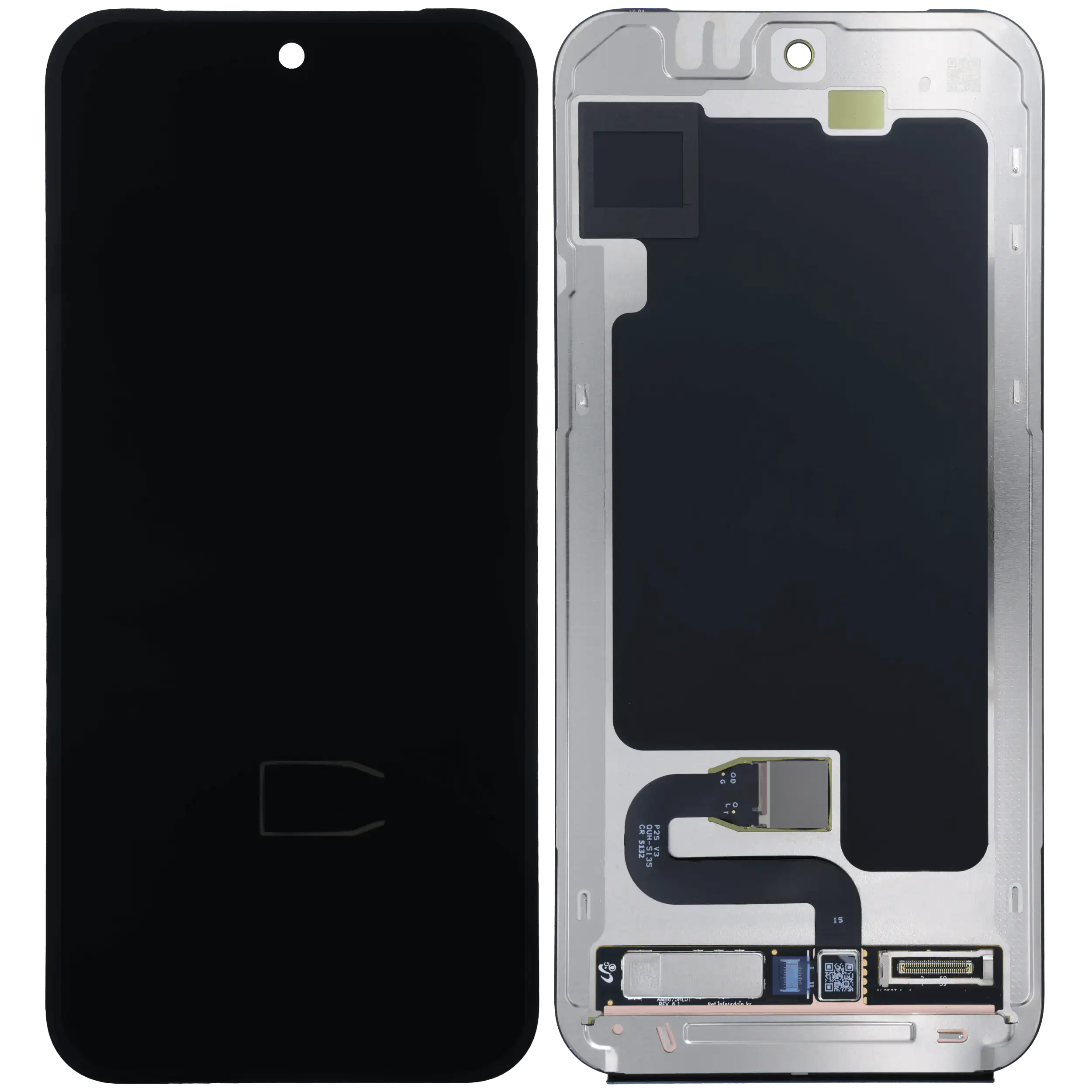 Frameless OLED display with fingerprint sensor for Google Pixel 10 Pro XL (Original OEM) (all colors)