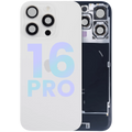 Backcover iPhone 16 Pro MagSafe NFC Blitz-Flexkabel Service Pack Weiß Titan