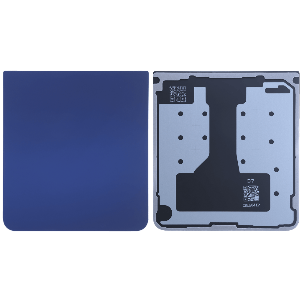 Untere Backcover für Samsung Galaxy Z Flip 7 5G (Service Pack) (Blau)