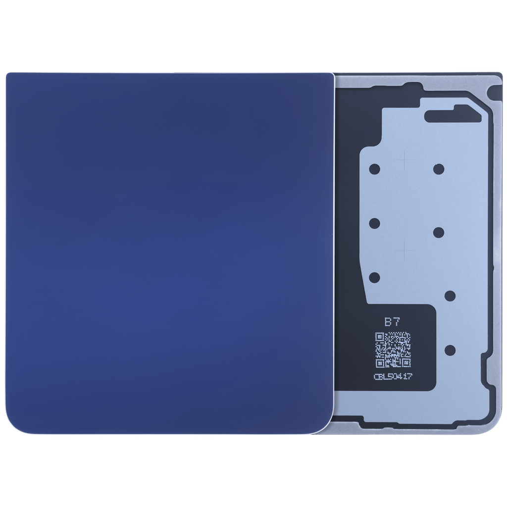Untere Backcover für Samsung Galaxy Z Flip 7 5G (Service Pack) (Blau)