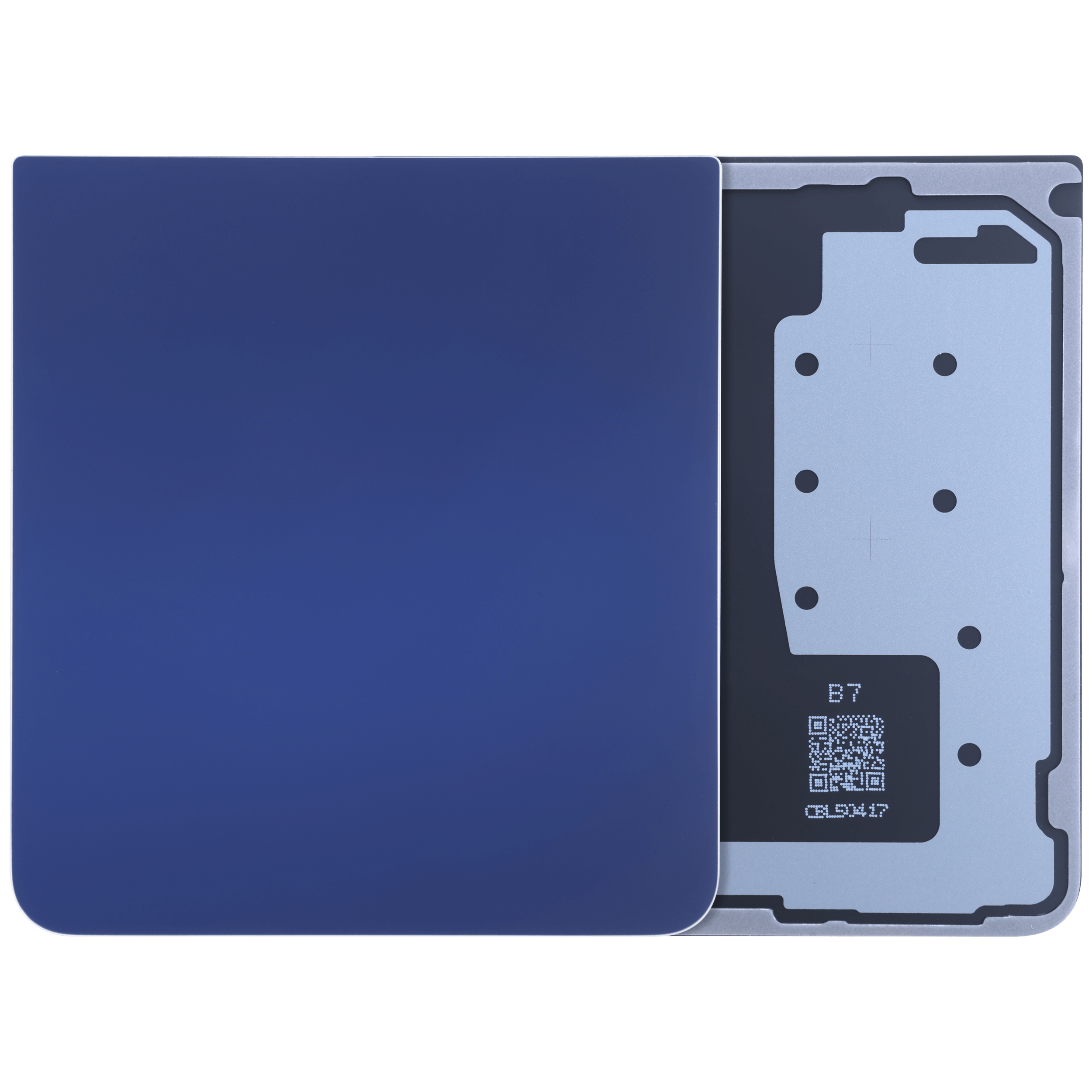 Untere Backcover für Samsung Galaxy Z Flip 7 5G (Service Pack) (Blau)