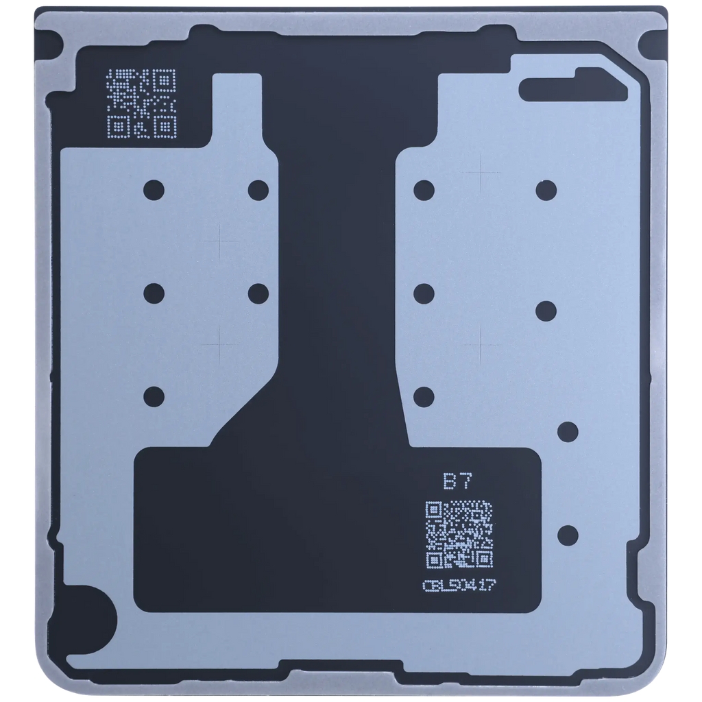 Untere Backcover für Samsung Galaxy Z Flip 7 5G (Service Pack) (Blau)