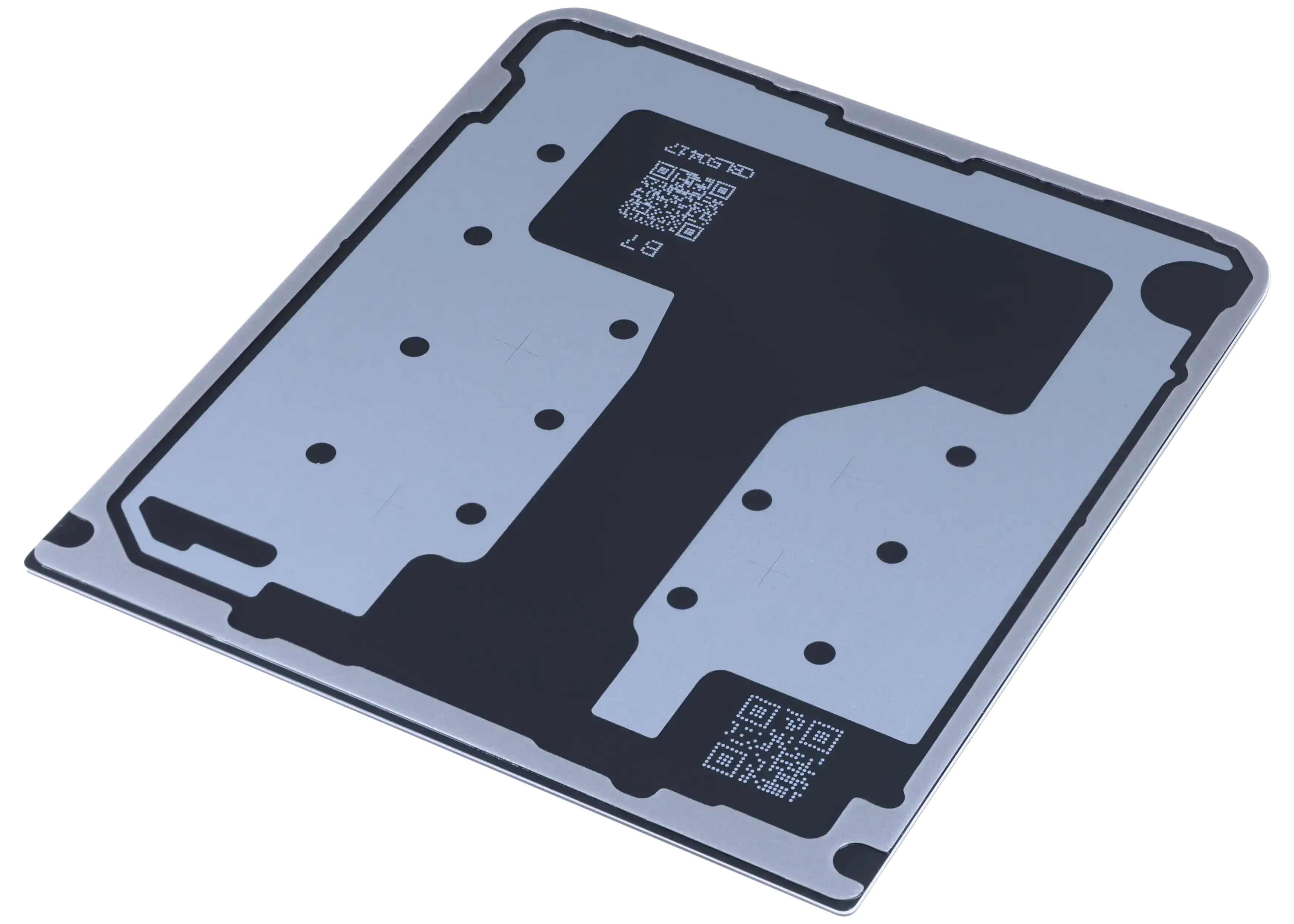 Untere Backcover für Samsung Galaxy Z Flip 7 5G (Service Pack) (Blau)