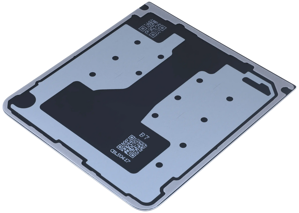 Untere Backcover für Samsung Galaxy Z Flip 7 5G (Service Pack) (Blau)