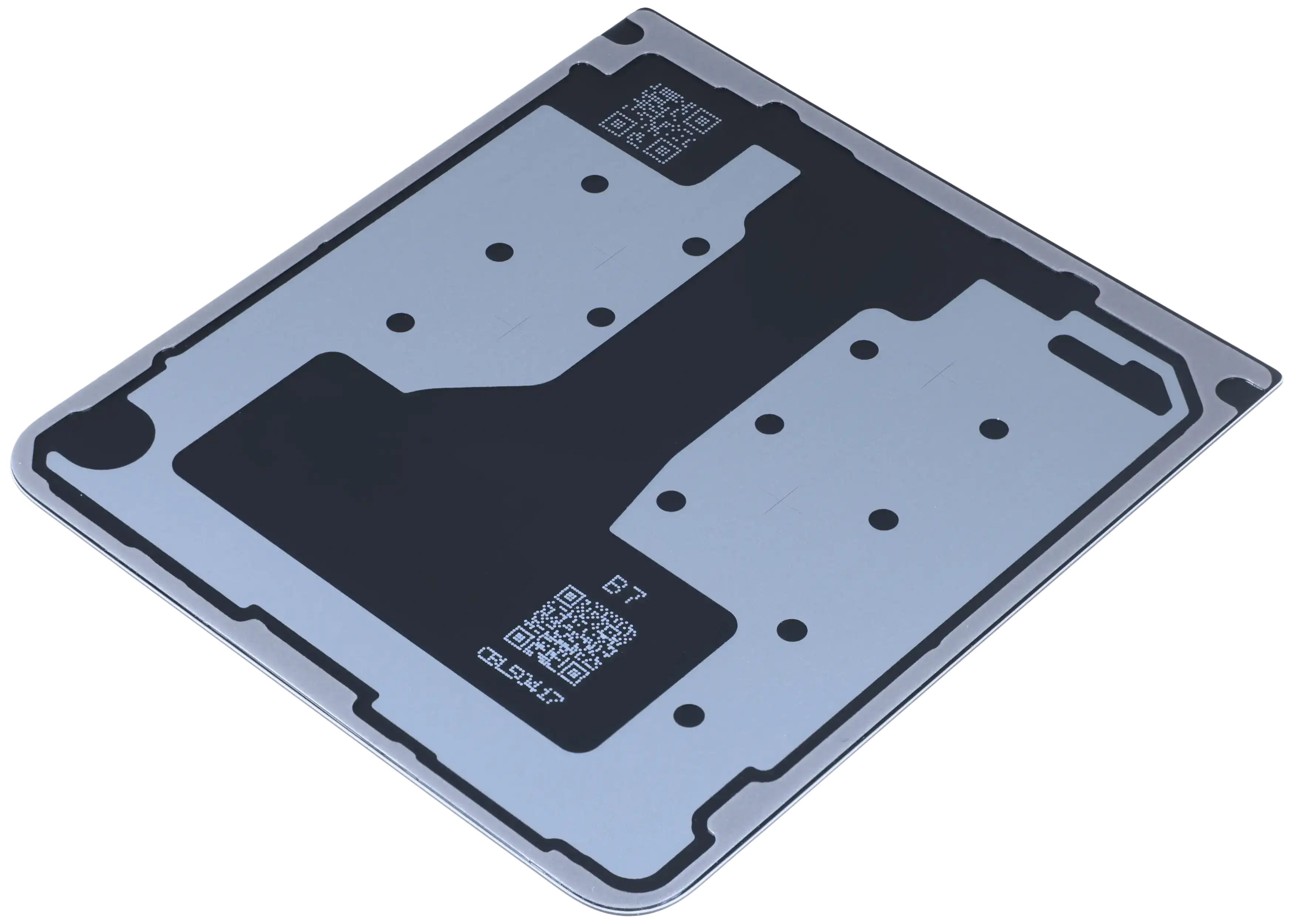 Untere Backcover für Samsung Galaxy Z Flip 7 5G (Service Pack) (Blau)