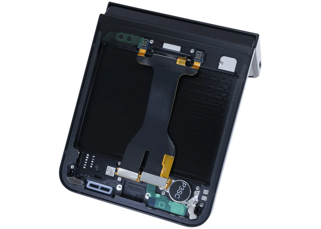 Internal OLED Display with Frame for Samsung Galaxy Z Flip 7 FE 5G (Service Pack) (Black)
