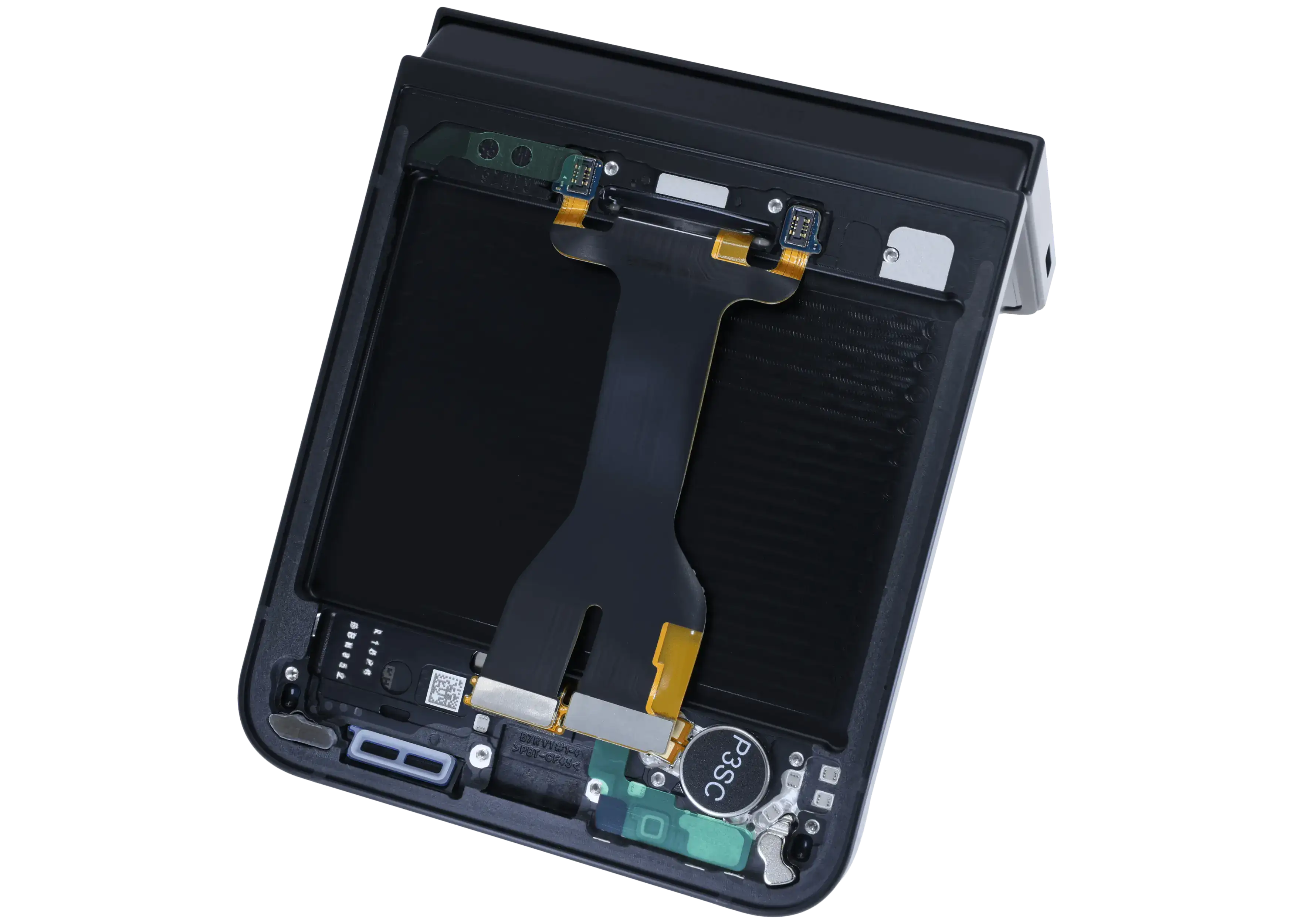 Internal OLED Display with Frame for Samsung Galaxy Z Flip 7 FE 5G (Service Pack) (Black)