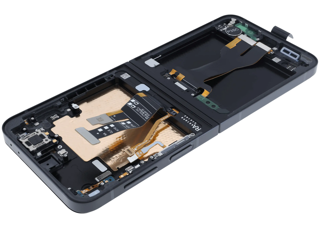 Internal OLED Display with Frame for Samsung Galaxy Z Flip 7 FE 5G (Service Pack) (Black)