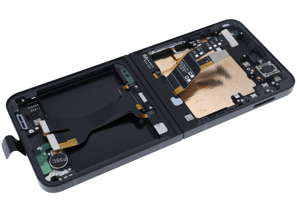 Internal OLED Display with Frame for Samsung Galaxy Z Flip 7 FE 5G (Service Pack) (Black)