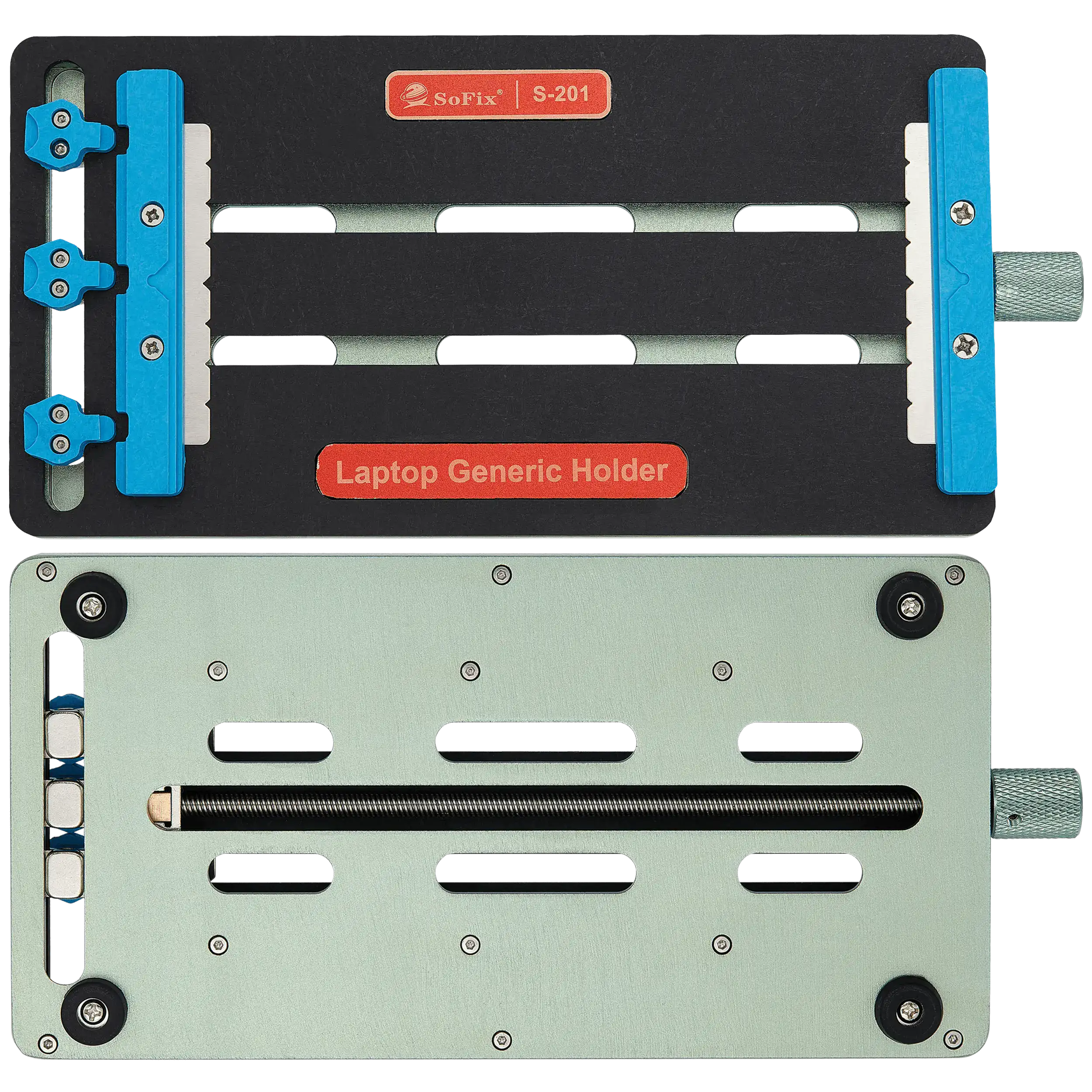 S-201 Multifunctional Universal Fixture for MacBook, Phones, iPad, and PC Motherboard Repair (SoFix)