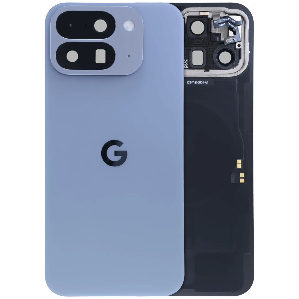 Glas-Backcover für Google Pixel 10 Pro Fold (Original OEM) (Sterling)