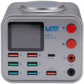 Dianba No.1 22W 8-Port Charging Station with Integrated Wireless Charger and Power Supply (MaAnt)