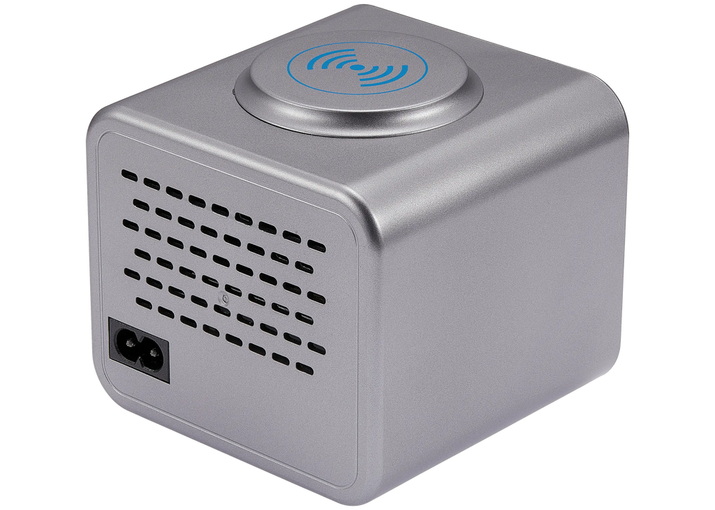 Dianba No.1 22W 8-Port Charging Station with Integrated Wireless Charger and Power Supply (MaAnt)