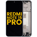 OLED Display with Frame for Xiaomi Redmi Note 15 Pro 5G (Refurbished) (Glacier Blue)
