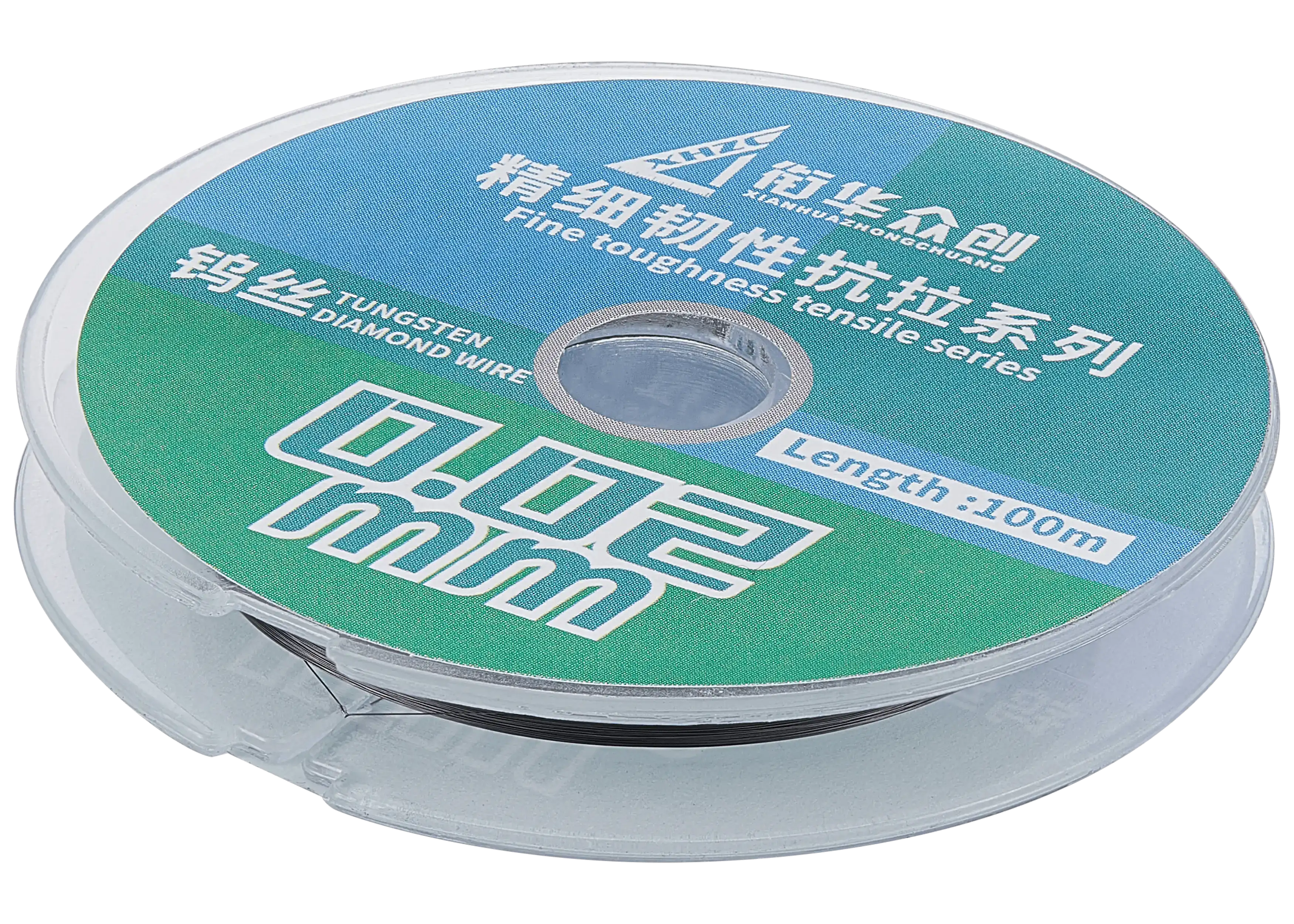 High-strength tungsten diamond wire, 0.02mm x 100m (XHZC)