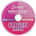 Feiner Wolfram-Diamantdraht 0,028mm x 100m