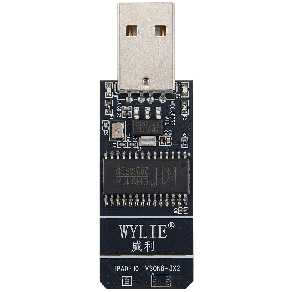iPad Chip Programmer (Wylie)