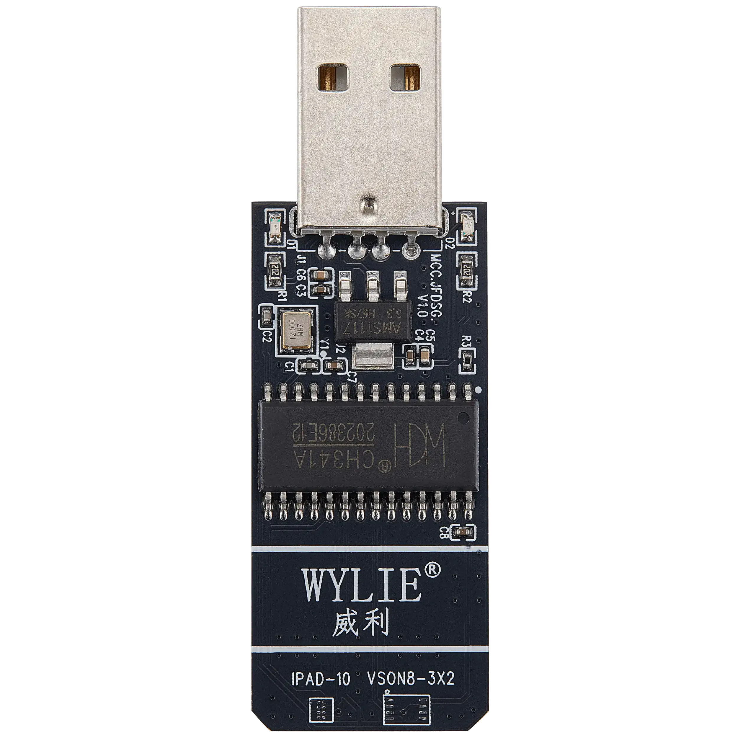iPad Chip Programmer (Wylie)