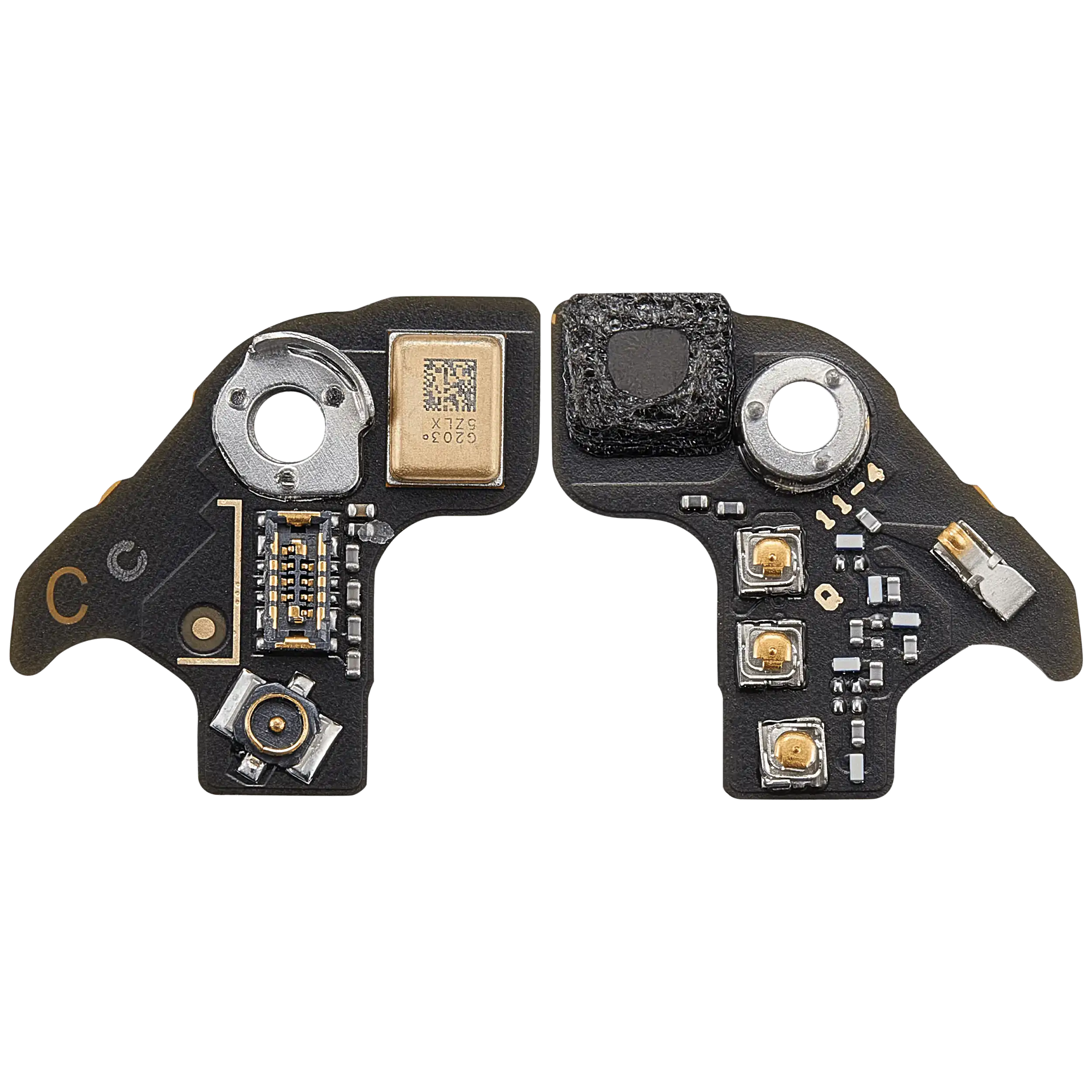 Camera Lens Mount with Microphone and Proximity Sensor for Google Pixel 9 Pro