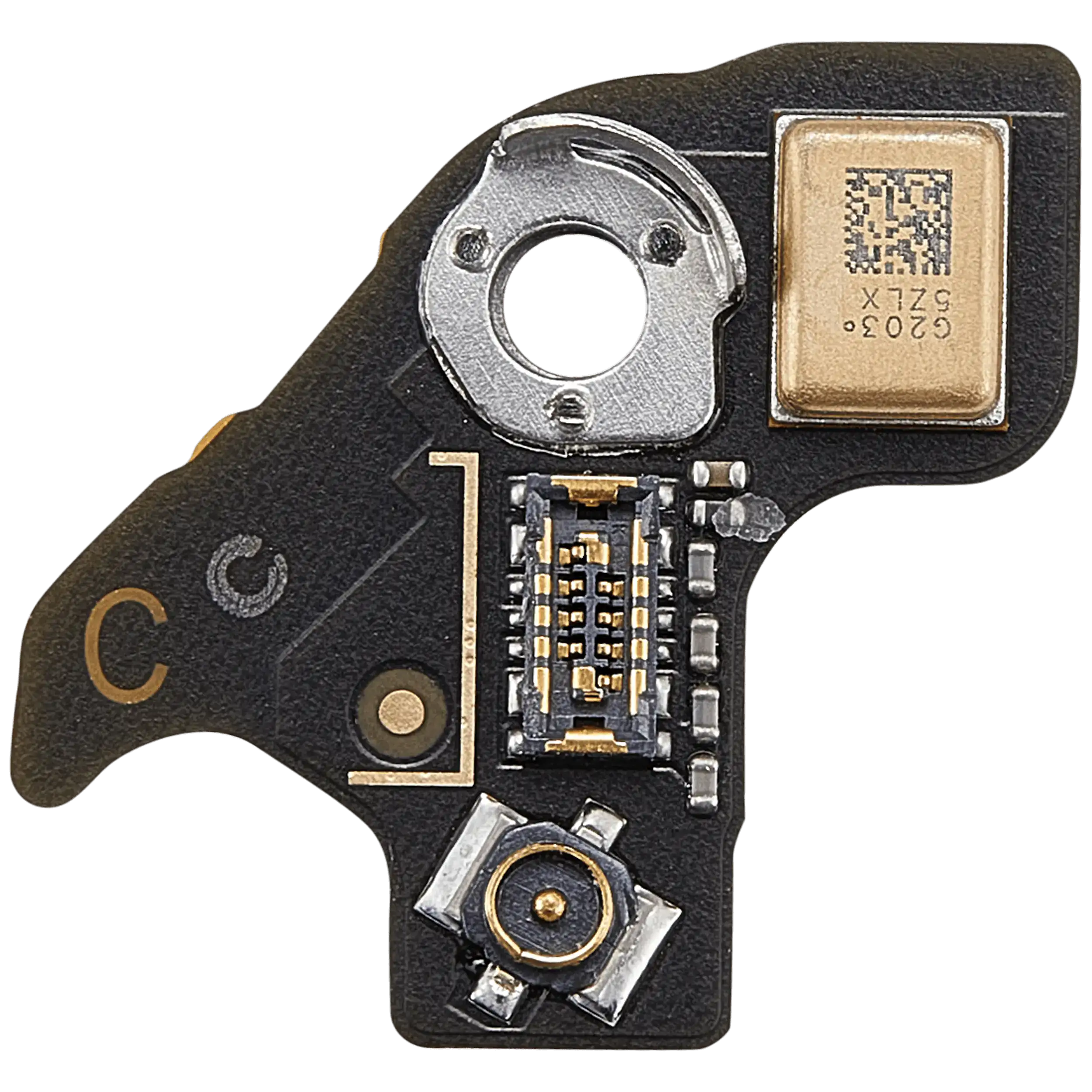 Camera Lens Mount with Microphone and Proximity Sensor for Google Pixel 9 Pro
