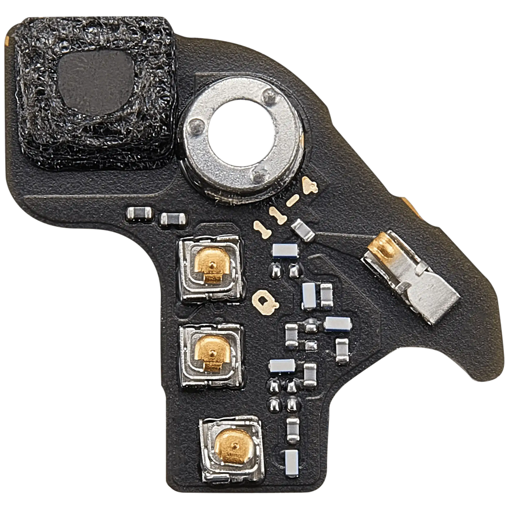 Camera Lens Mount with Microphone and Proximity Sensor for Google Pixel 9 Pro