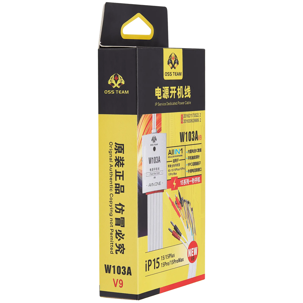 Spezielles Akku-Testkabel für iPhones (W103A)