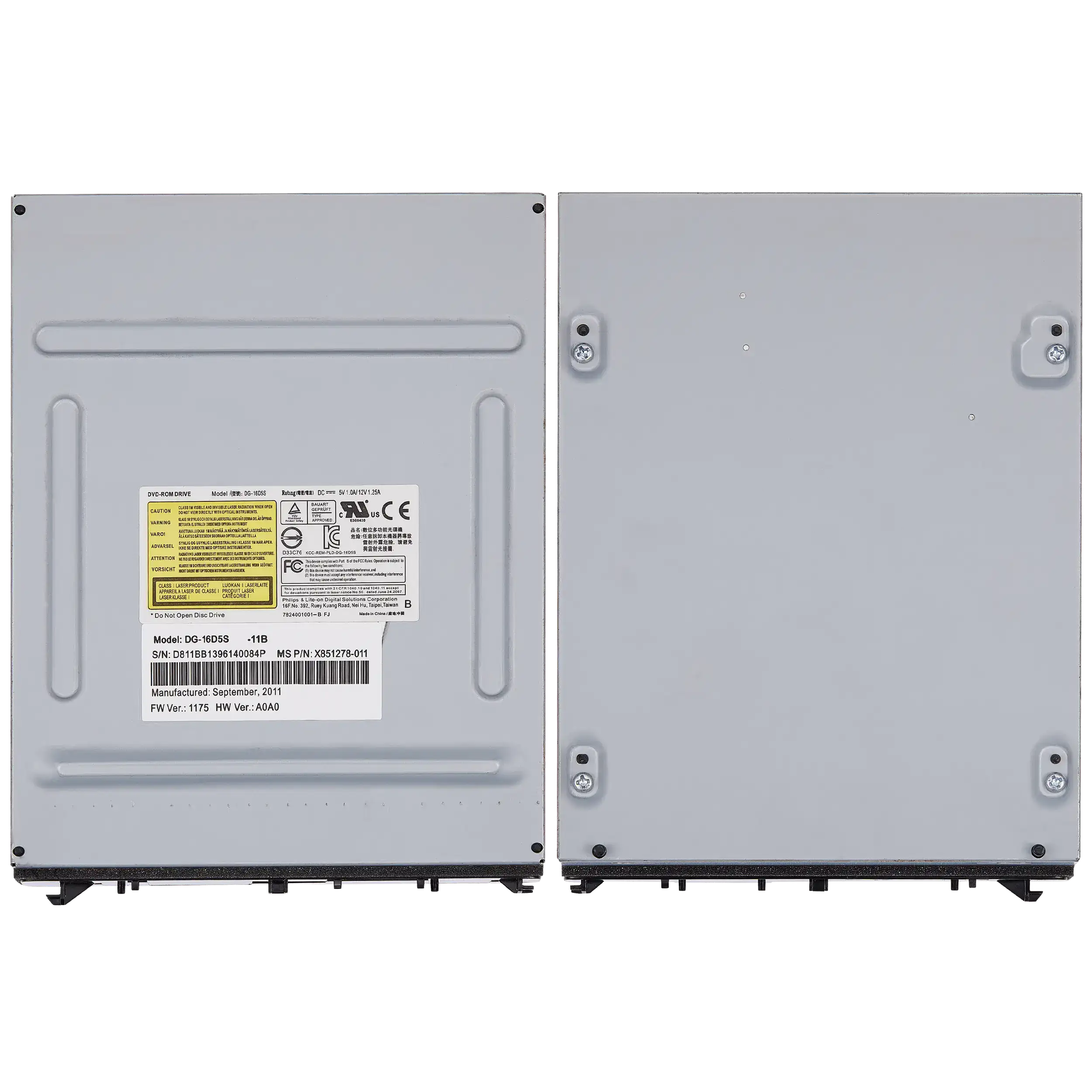Disc-Laufwerk für Xbox 360E (DG-16D5S)