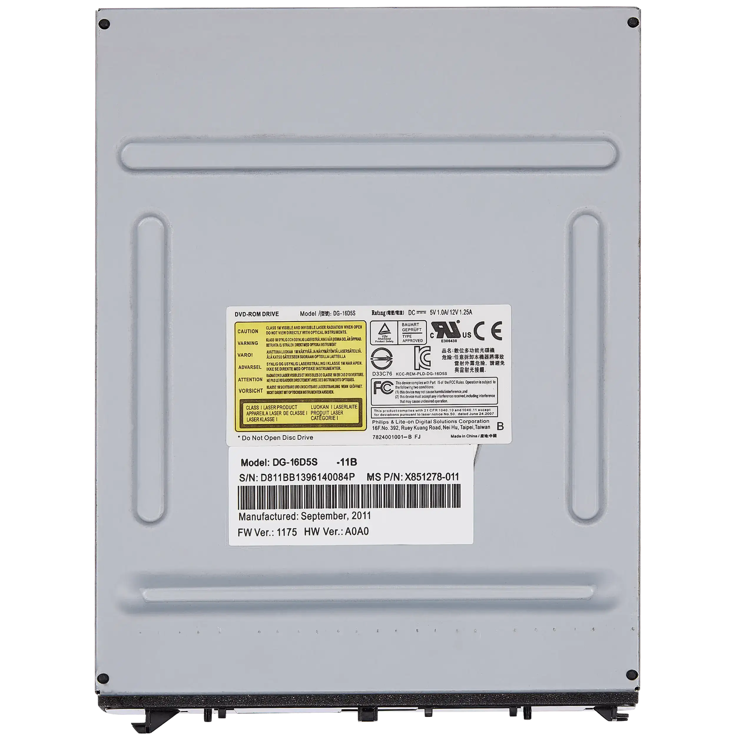 Disc-Laufwerk für Xbox 360E (DG-16D5S)