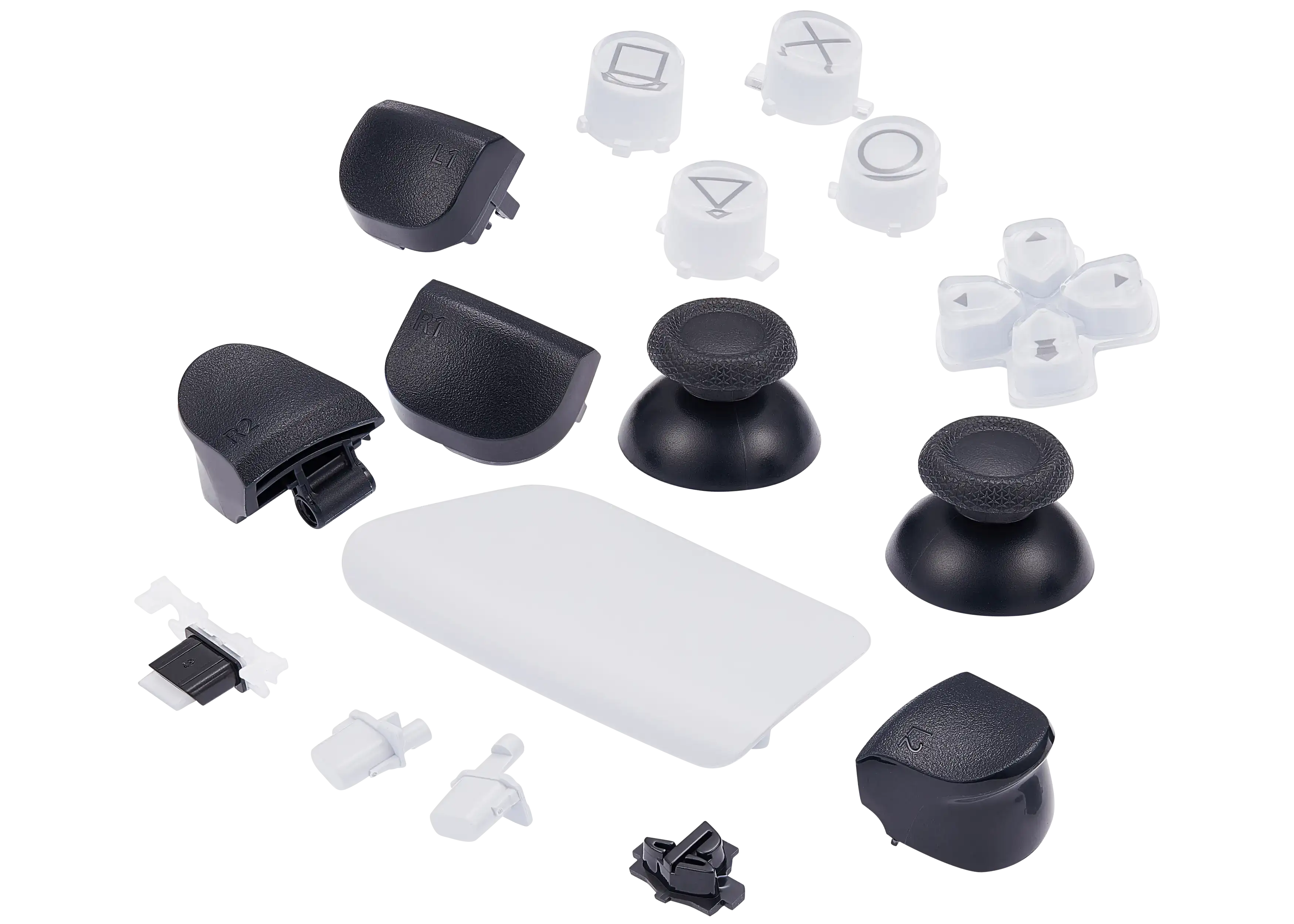 Controller-Tastenset für PlayStation 5 (16-teilig)