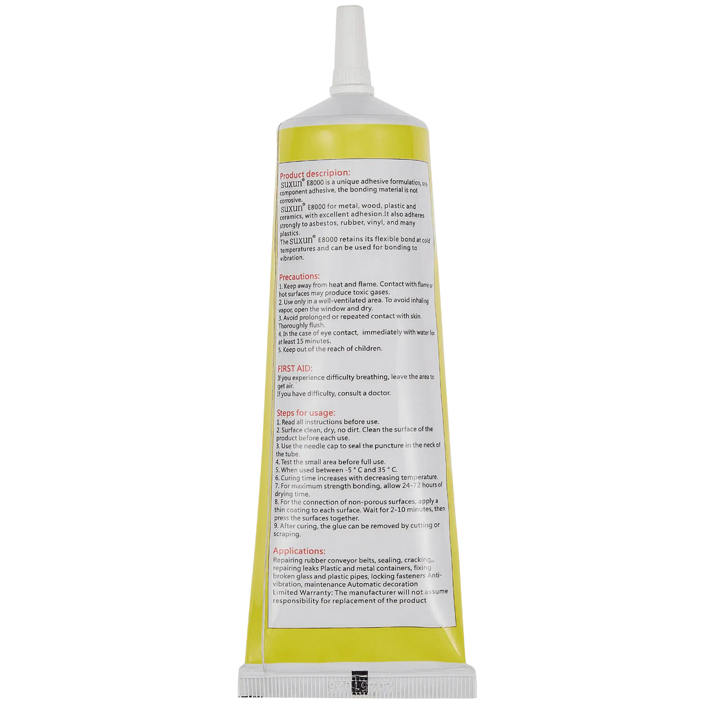 Multipurpose Adhesive E8000 (110ml / Suxun)