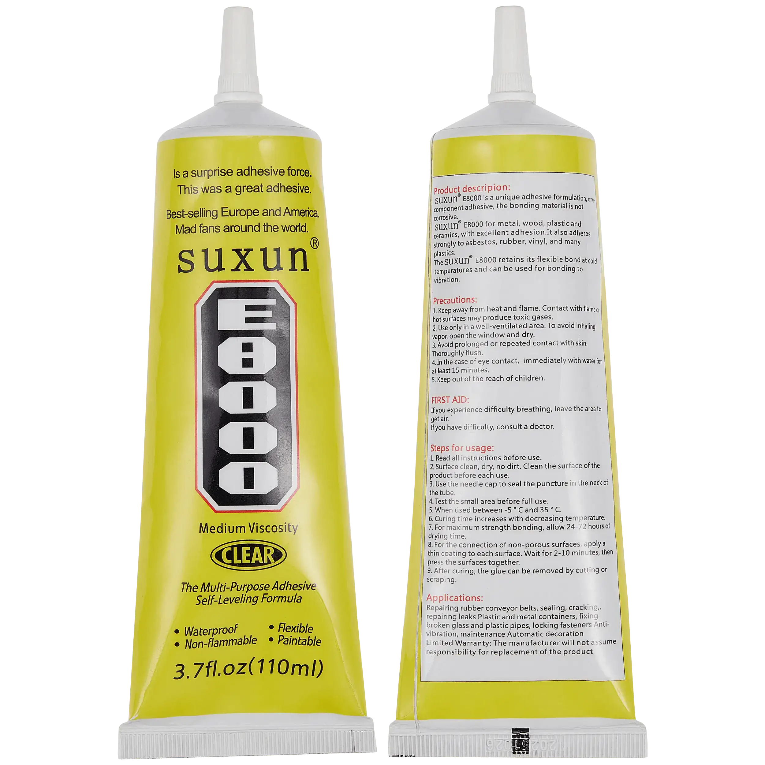 Multipurpose Adhesive E8000 (110ml / Suxun)