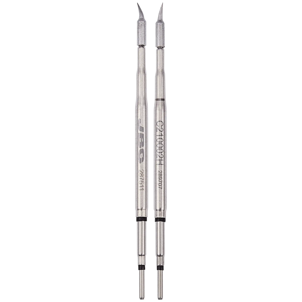 JBC C210-002 Bent Soldering Tip Cartridge
