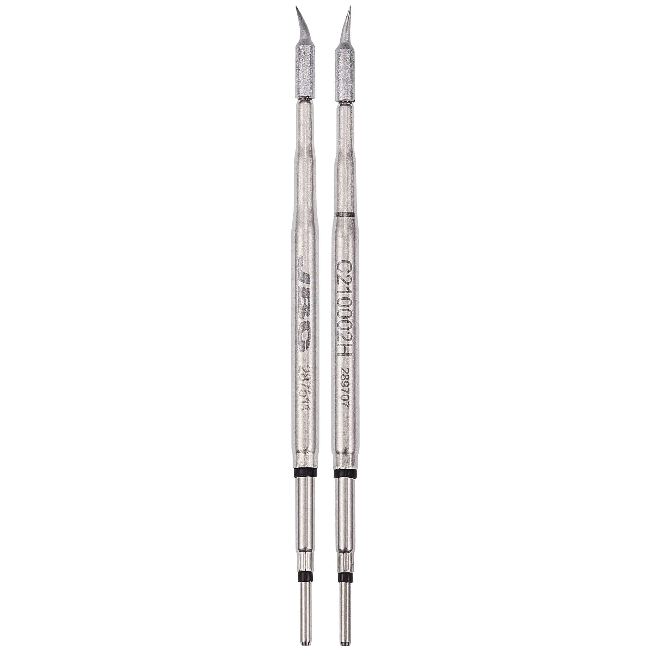 JBC C210-002 Bent Soldering Tip Cartridge