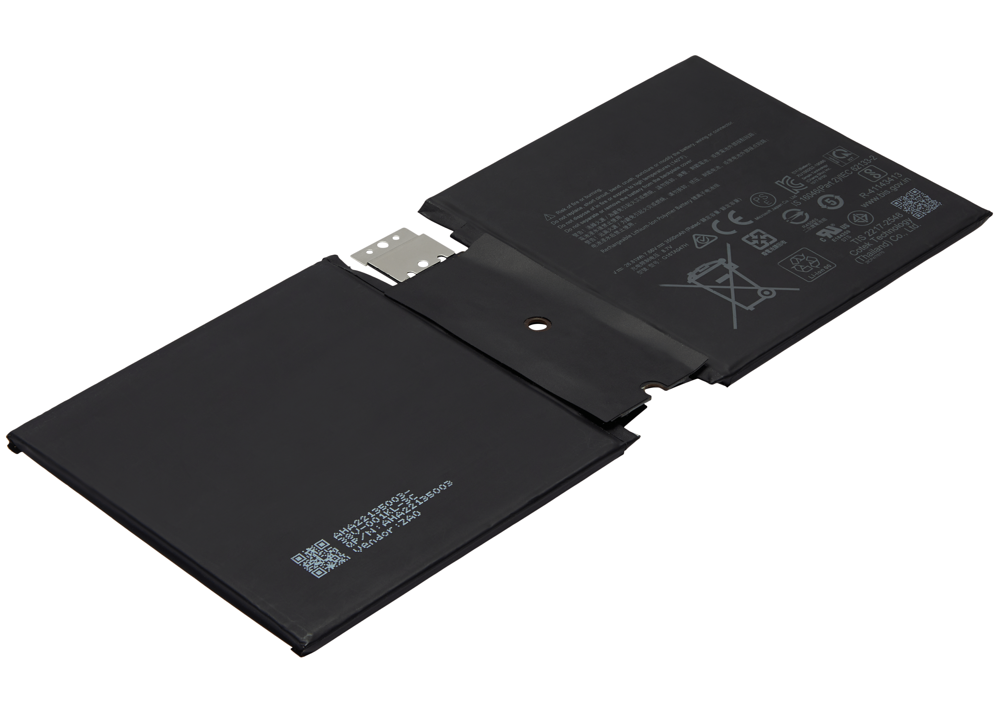 Replacement battery for Microsoft Surface Go 3 (G16TA047H)