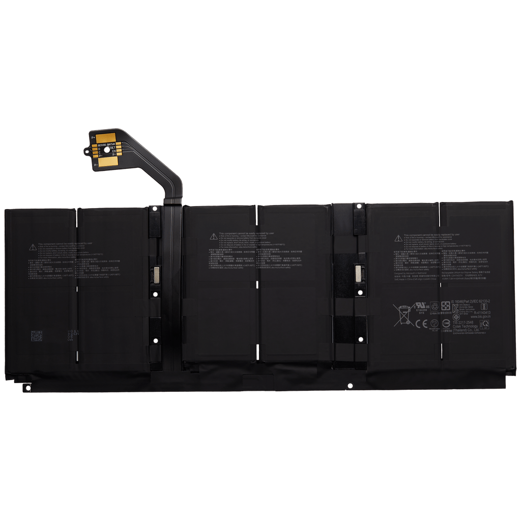 Ersatzbatterie für Microsoft Surface Laptop 6 15" (B0Z - 00001)
