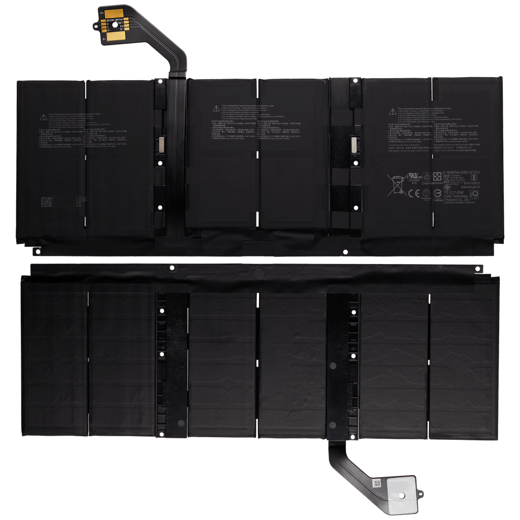 Ersatzbatterie für Microsoft Surface Laptop 6 15" (B0Z - 00001)