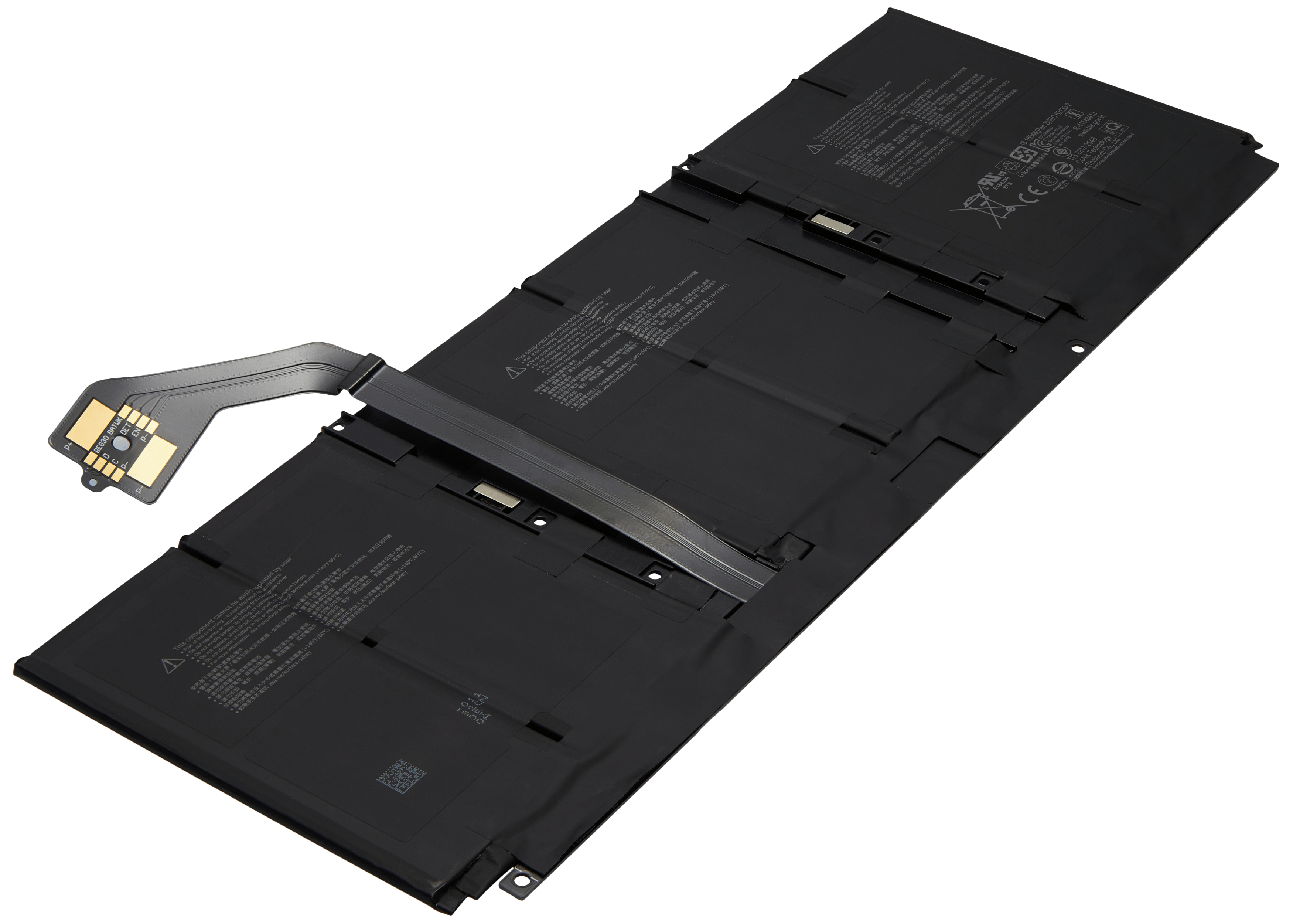 Ersatzbatterie für Microsoft Surface Laptop 6 15" (B0Z - 00001)