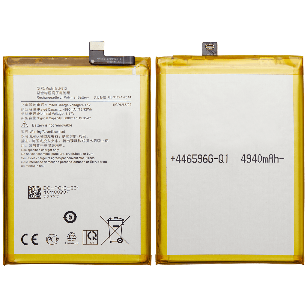 Ersatzakku für OnePlus Nord N200 5G (BLP813)