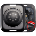 Backcover für Watch Series 8 (41mm) (LET Version) (Aluminum / Space Black)